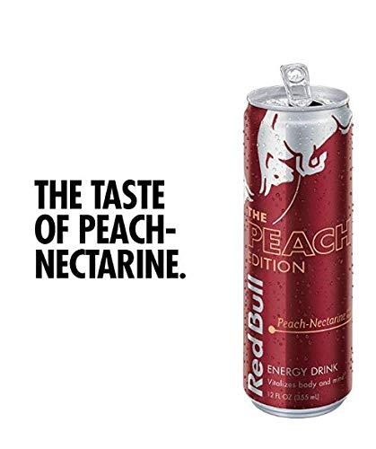 Red Bull The Peach Edition, Peach-Nectarine