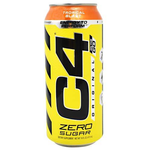 Cellucor’s C4 Energy: Tropical Blast