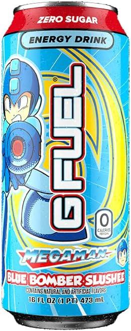 G Fuel Blue Raspberry Vanilla