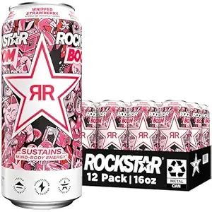 Rockstar Energy Whipped Strawberry