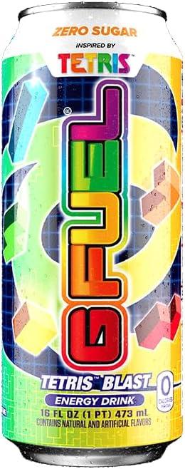 G Fuel: Tetris Blast - Rainbow Candy