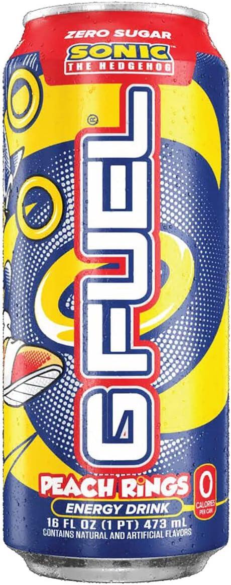 G Fuel Sonic’s Peach Rings