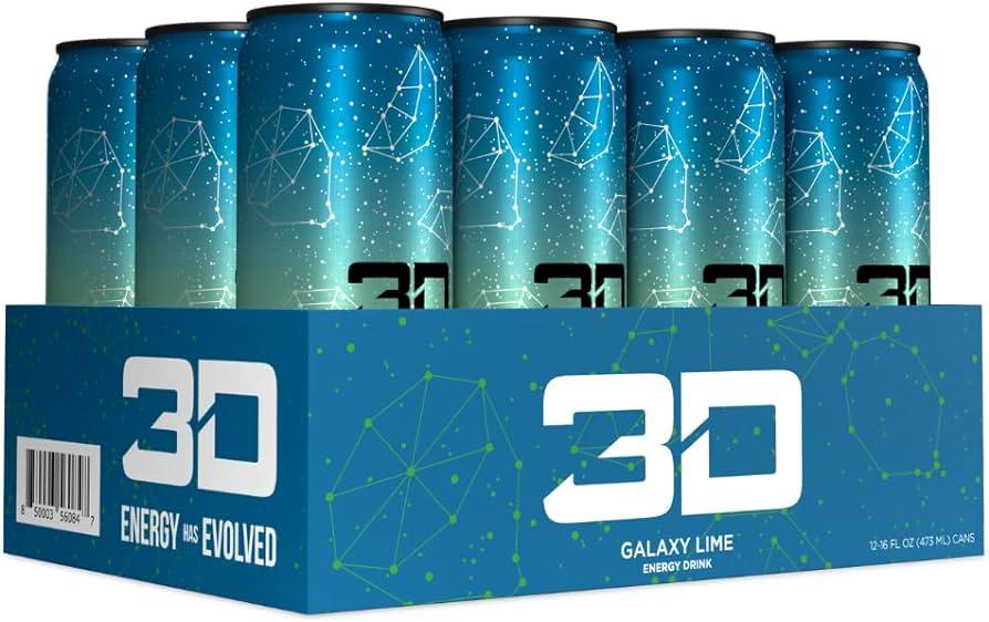 3D Energy: Galaxy Lime