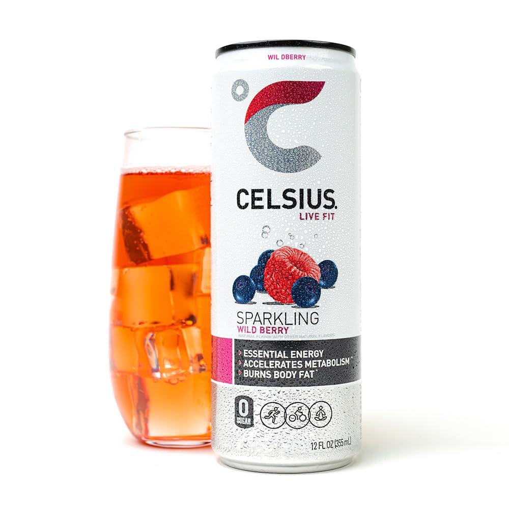 Celsius Functional Sparkling Wild Berry