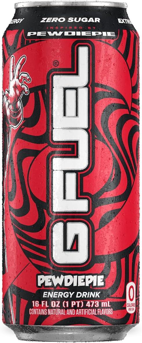 G Fuel Pewdiepie - Lingonberry