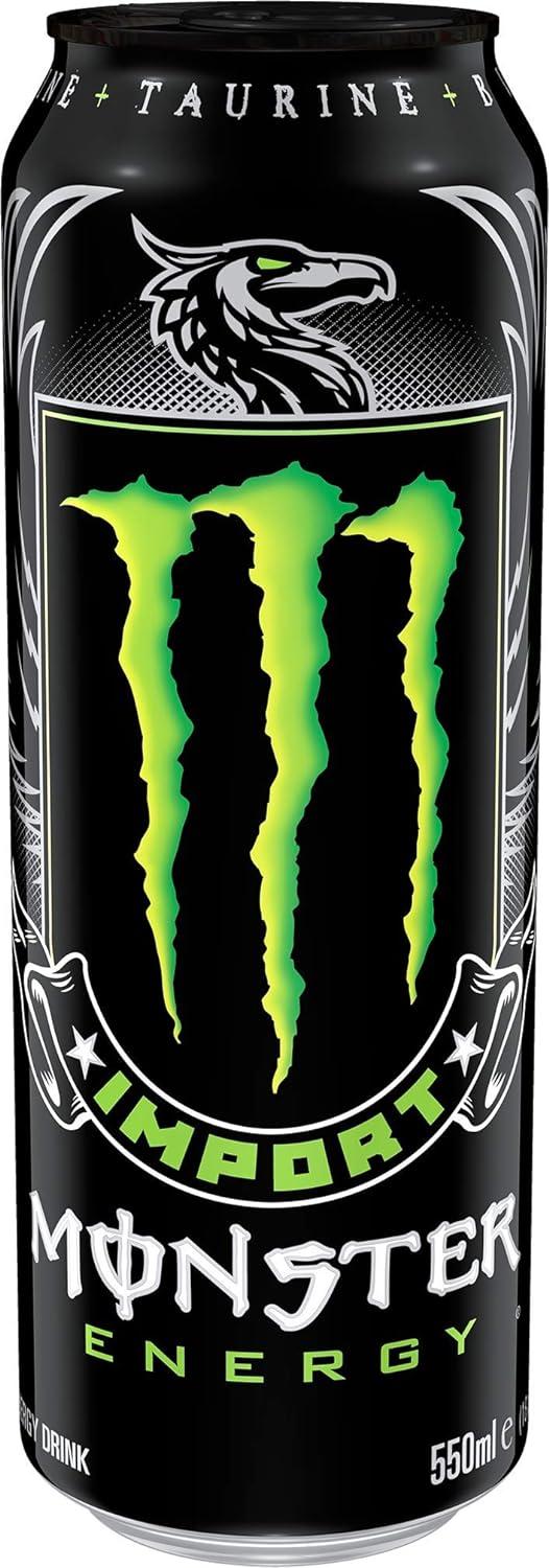 Monster Energy: Super-Premium Import