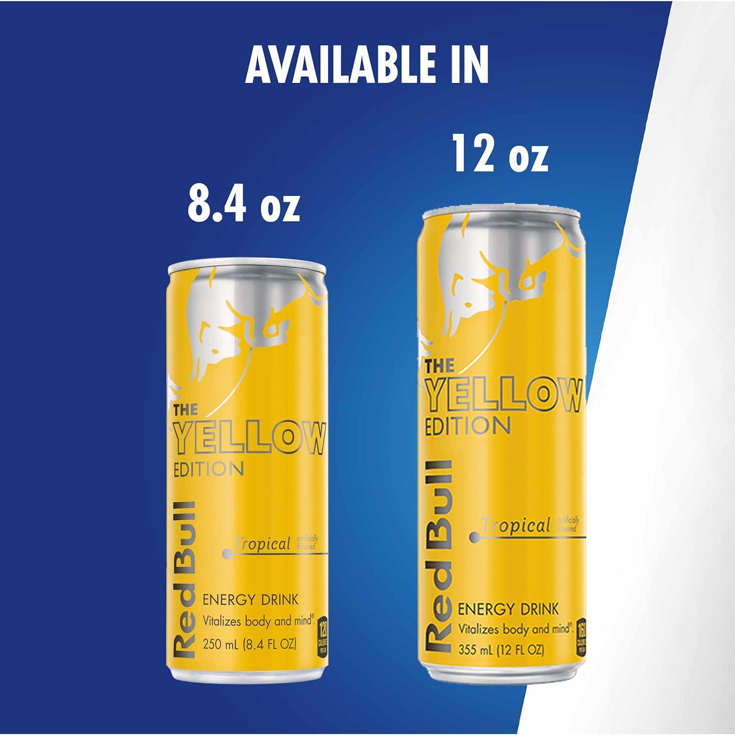 Red Bull The Yellow Edition, Tropical