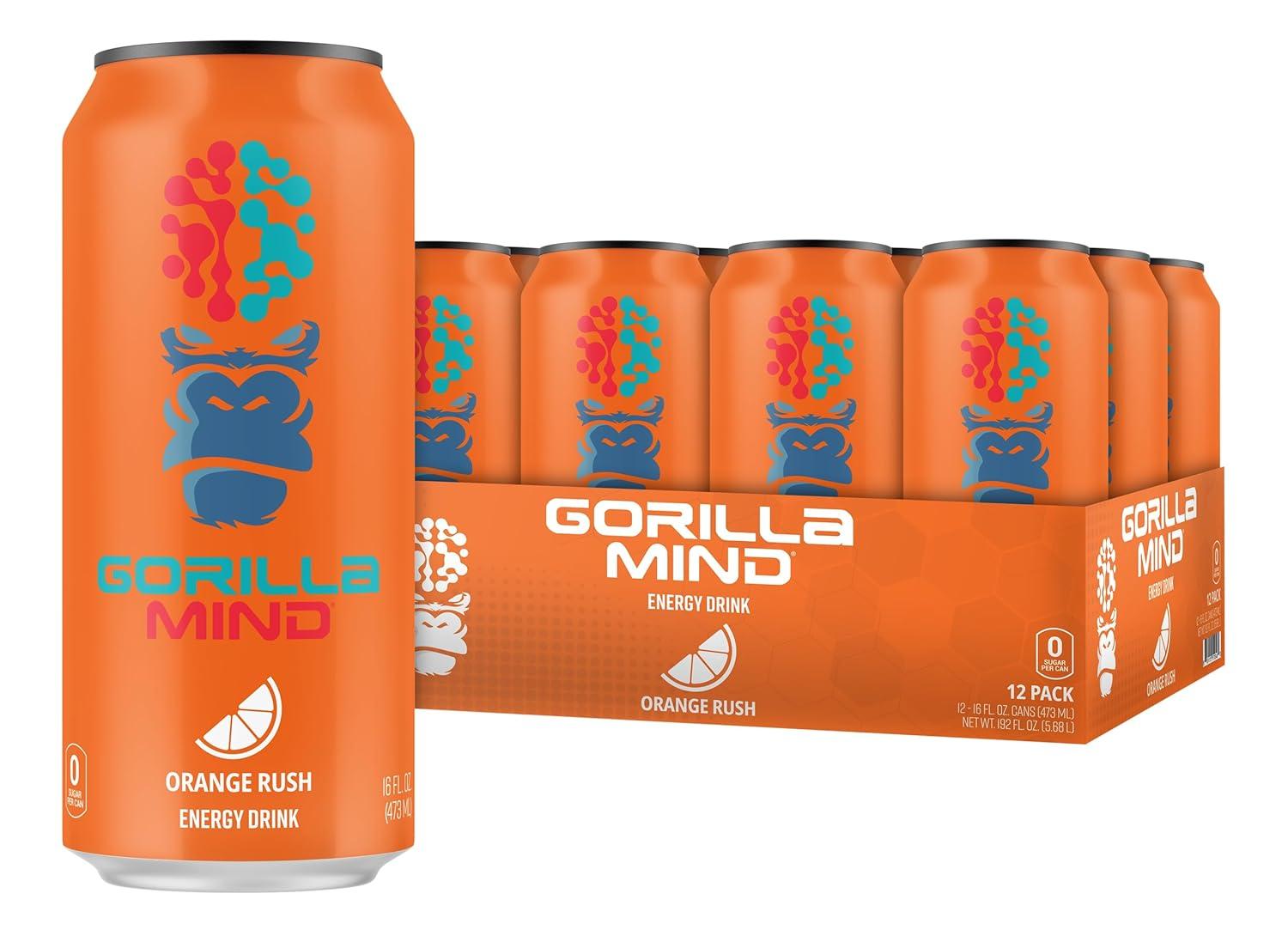 Gorilla Mind Orange Rush