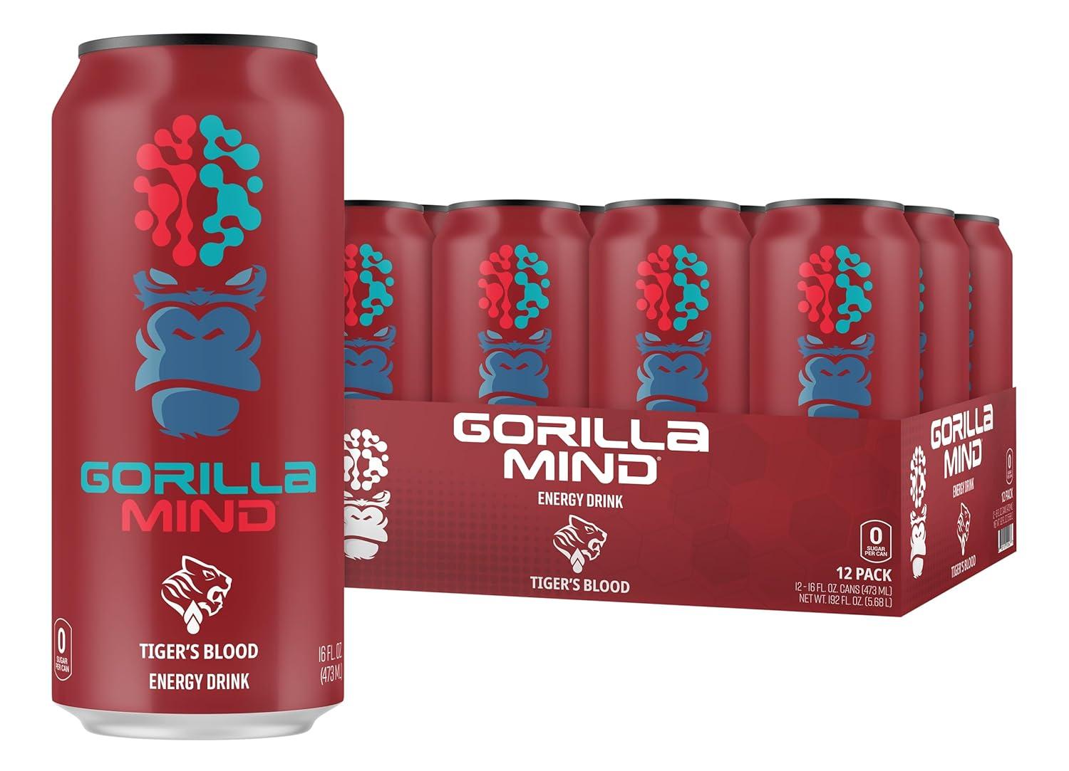 Gorilla Mind Tiger’s Blood