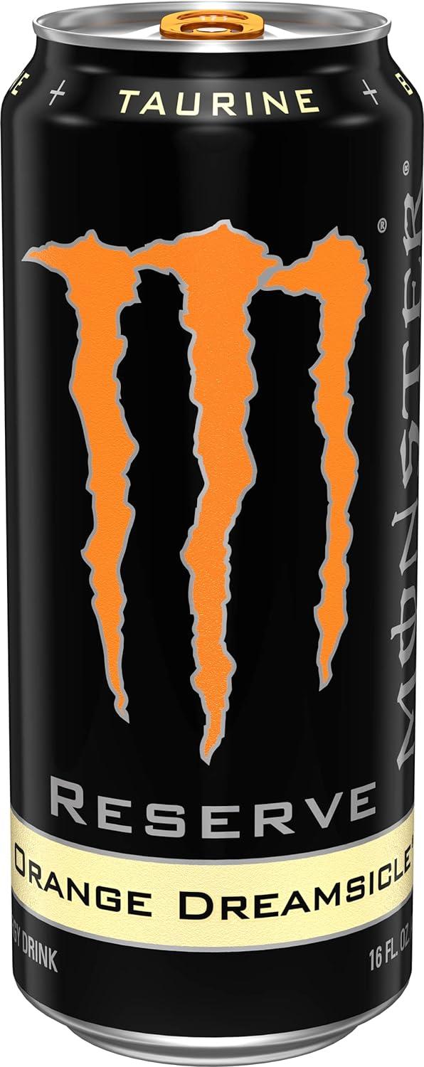 Monster Energy: Reserve Orange Dreamsicle