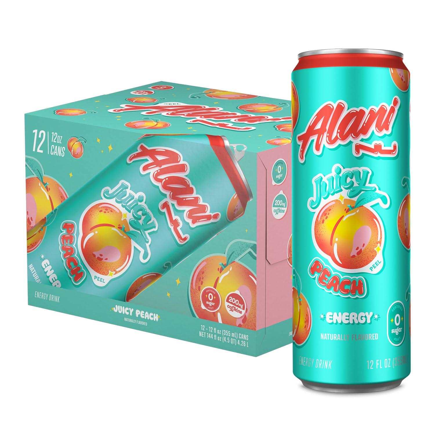 Alani Nu Juicy Peach