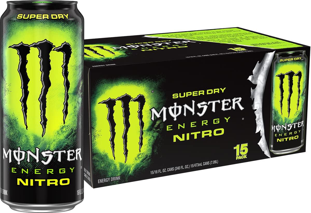 Monster Energy: Nitro Super Dry