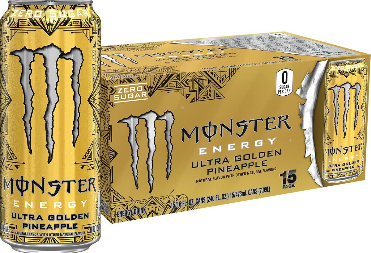 Monster Energy Ultra Golden Pineapple