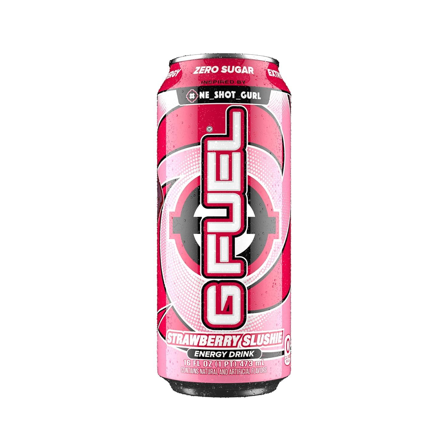 G Fuel: One Shot Girl’s Strawberry Slushy