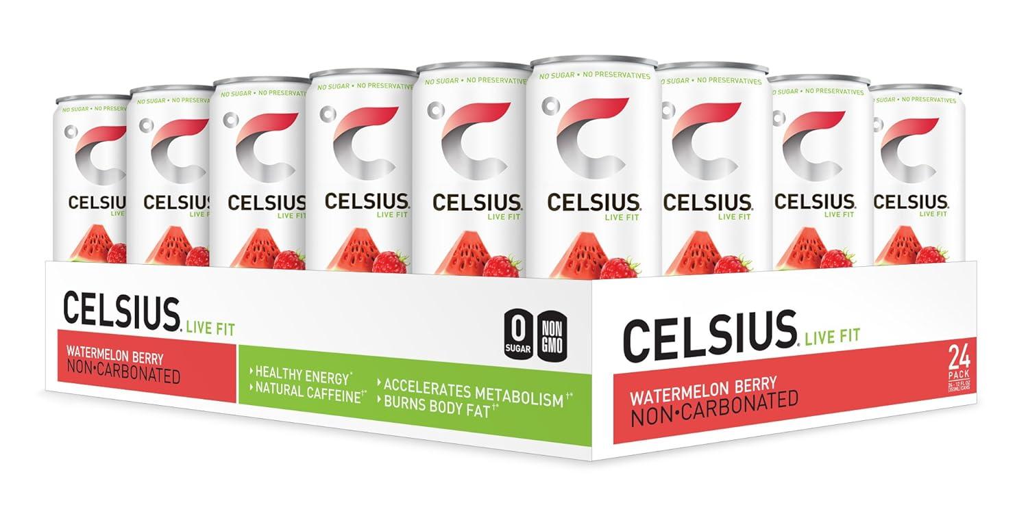 Celsius Stevia: Watermelon Berry