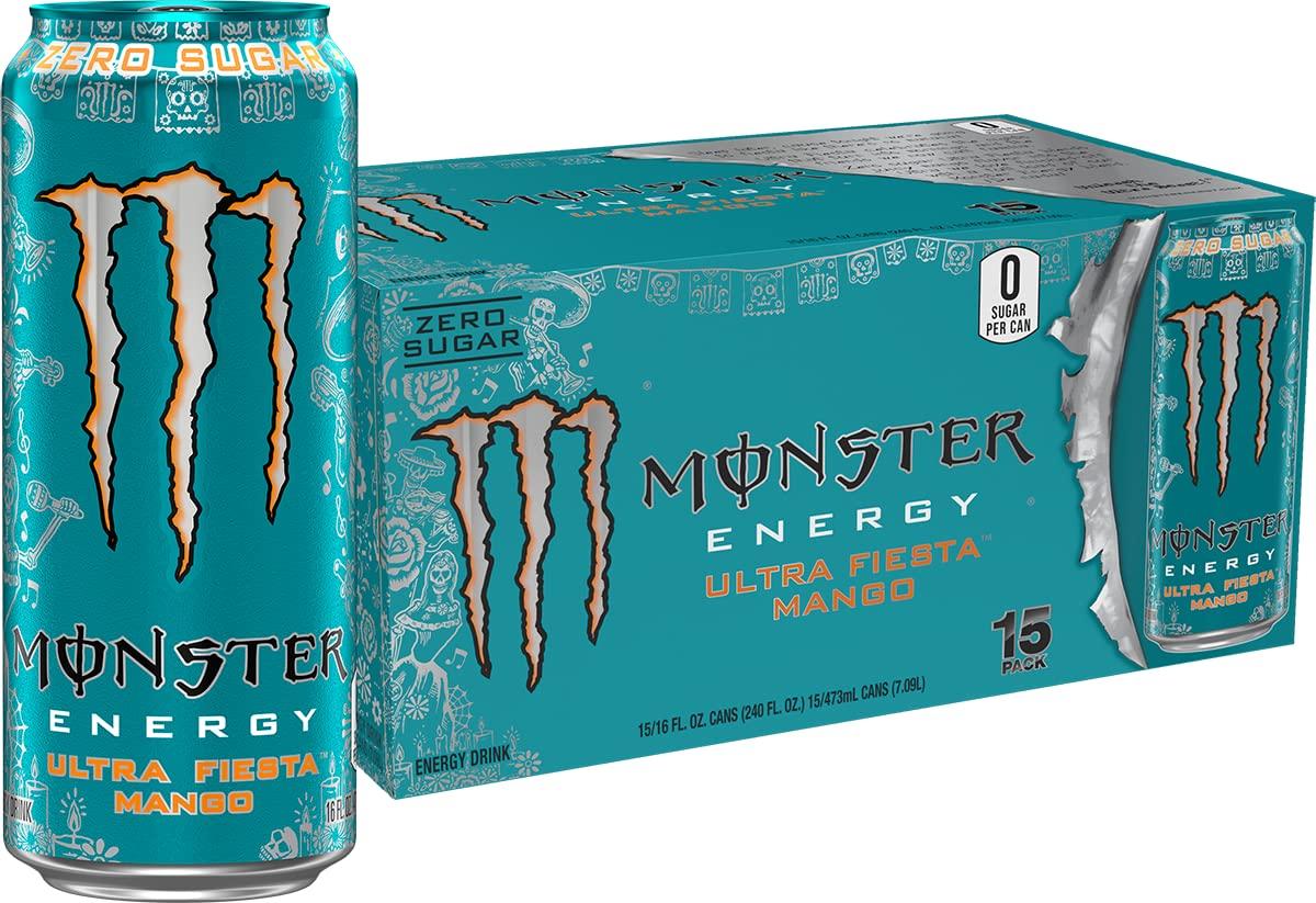 Monster Energy Ultra Fiesta Mango