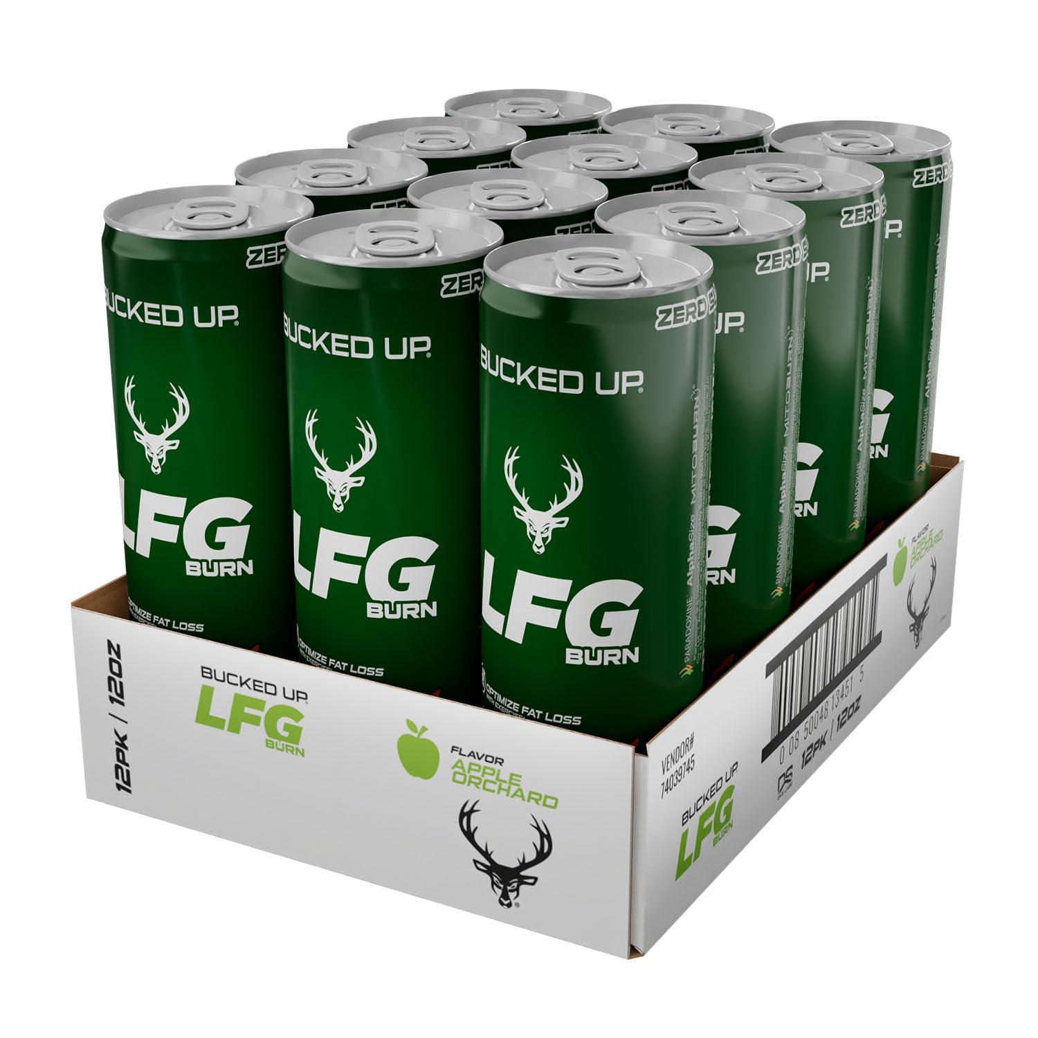 Bucked Up LFG Burn Energy Apple Orchard