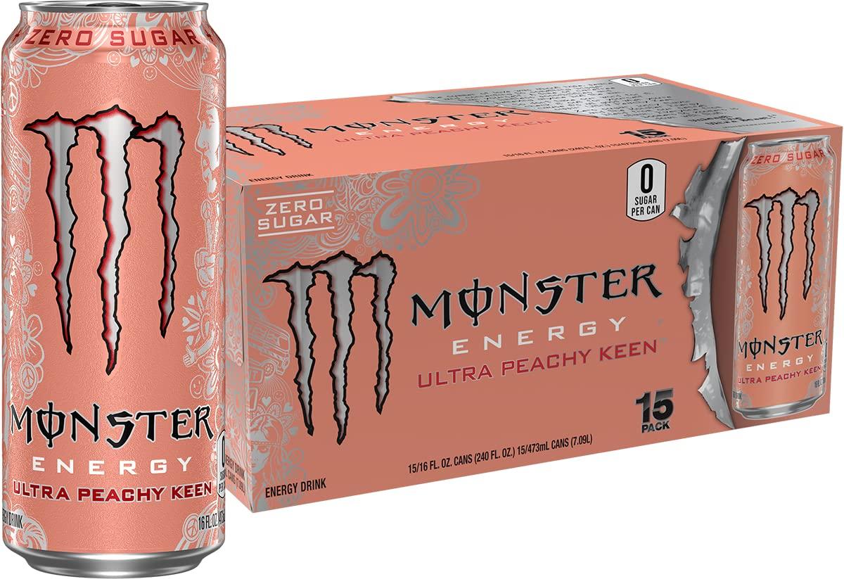Monster Energy Ultra Peachy Keen