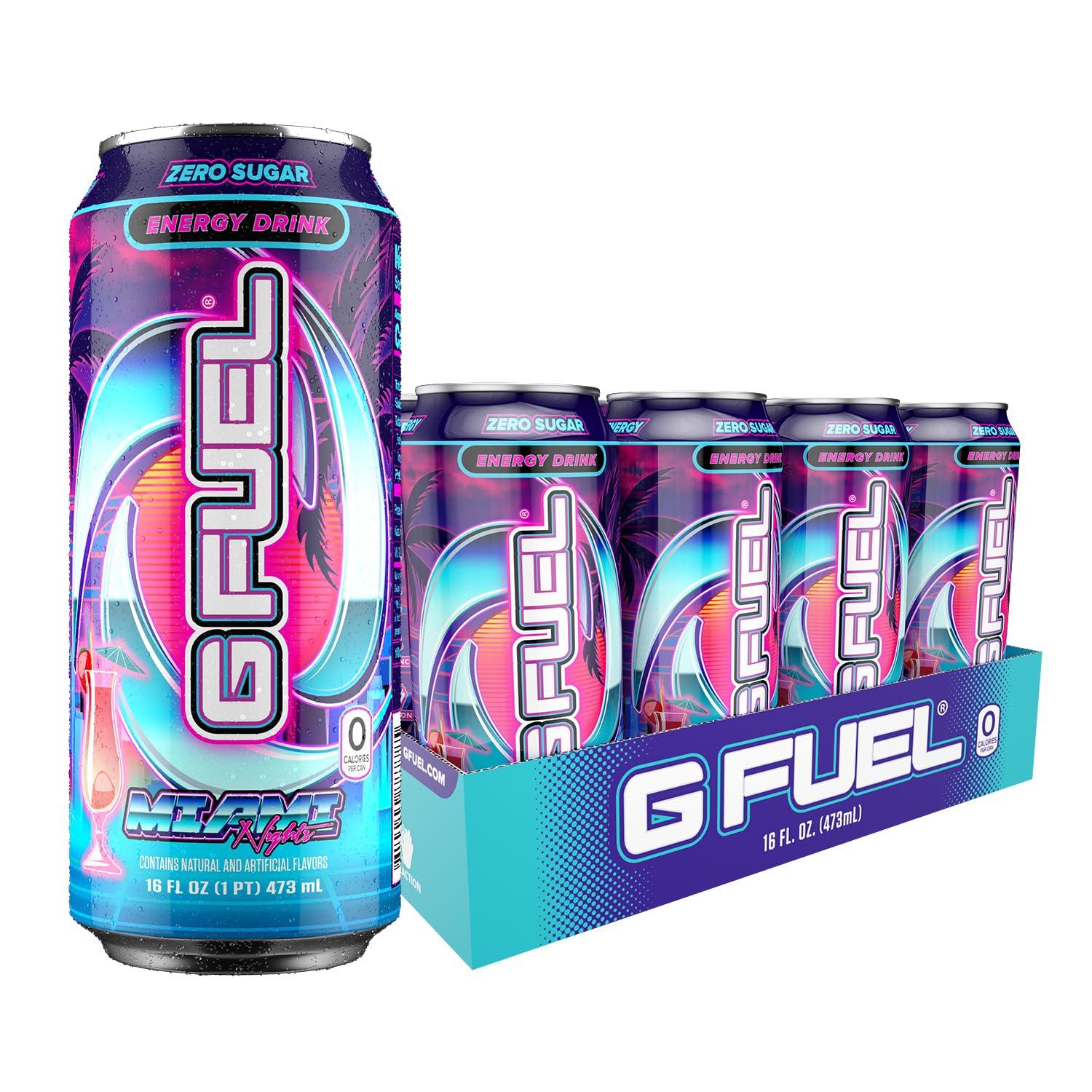 G Fuel: Miami Nights - Strawberry Pina Colada