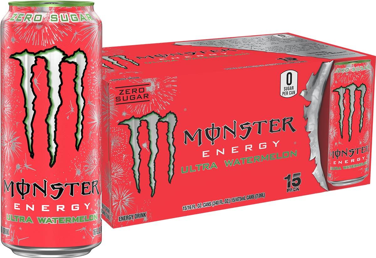 Monster Energy Ultra Watermelon