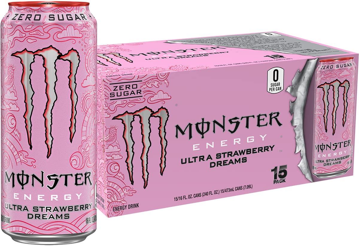 Monster Energy Ultra Strawberry Dreams