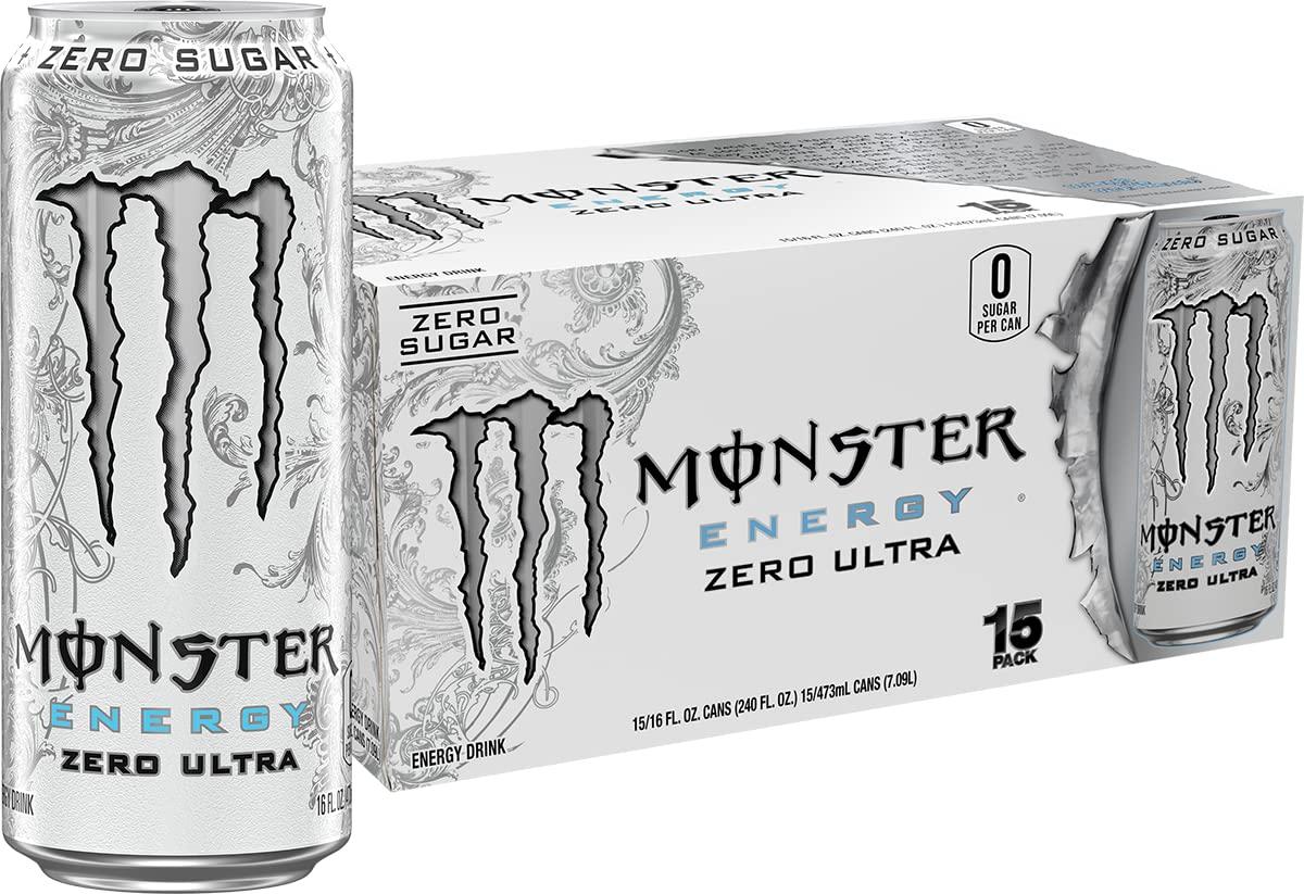 Monster Energy Zero Ultra