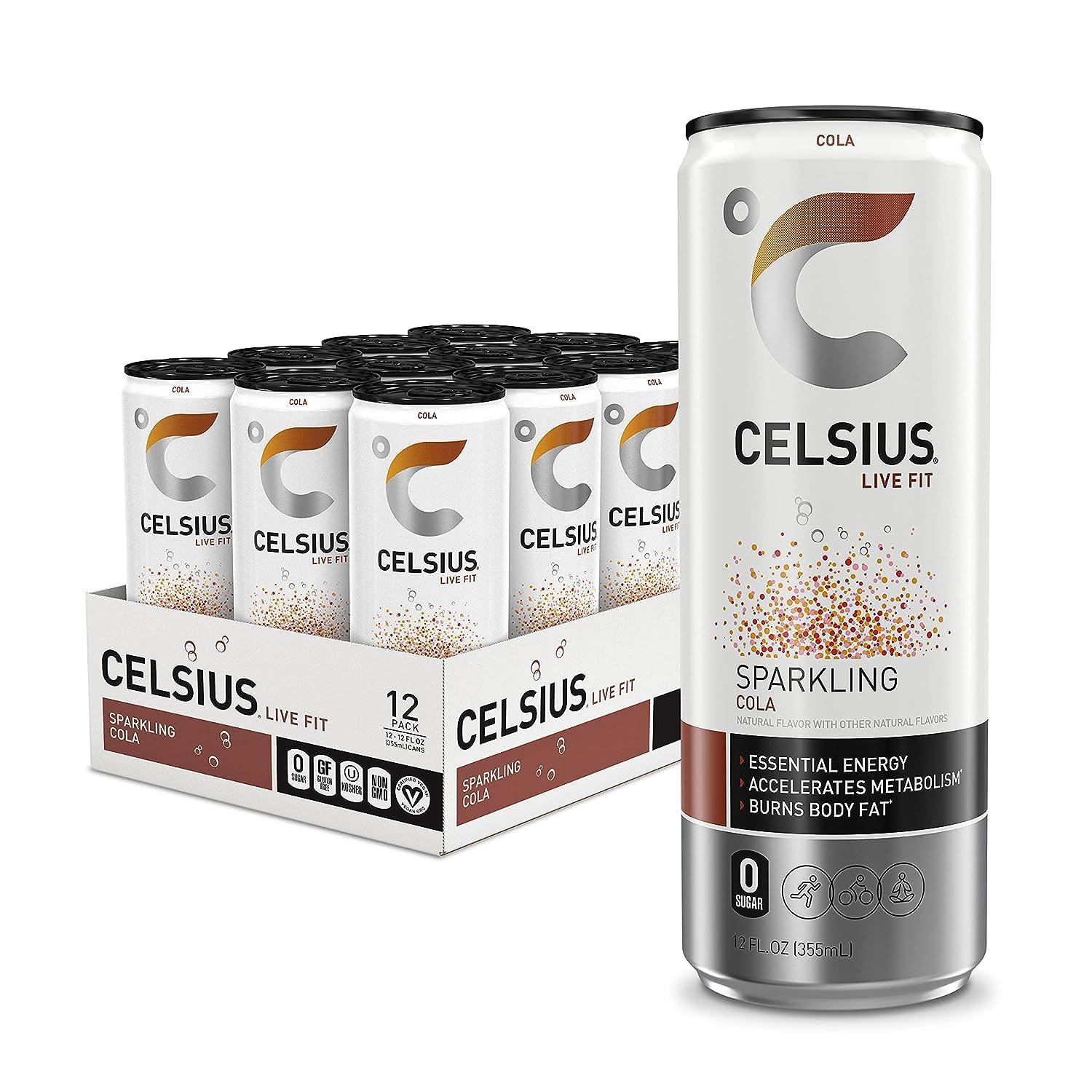 Celsius Functional Sparkling Cola
