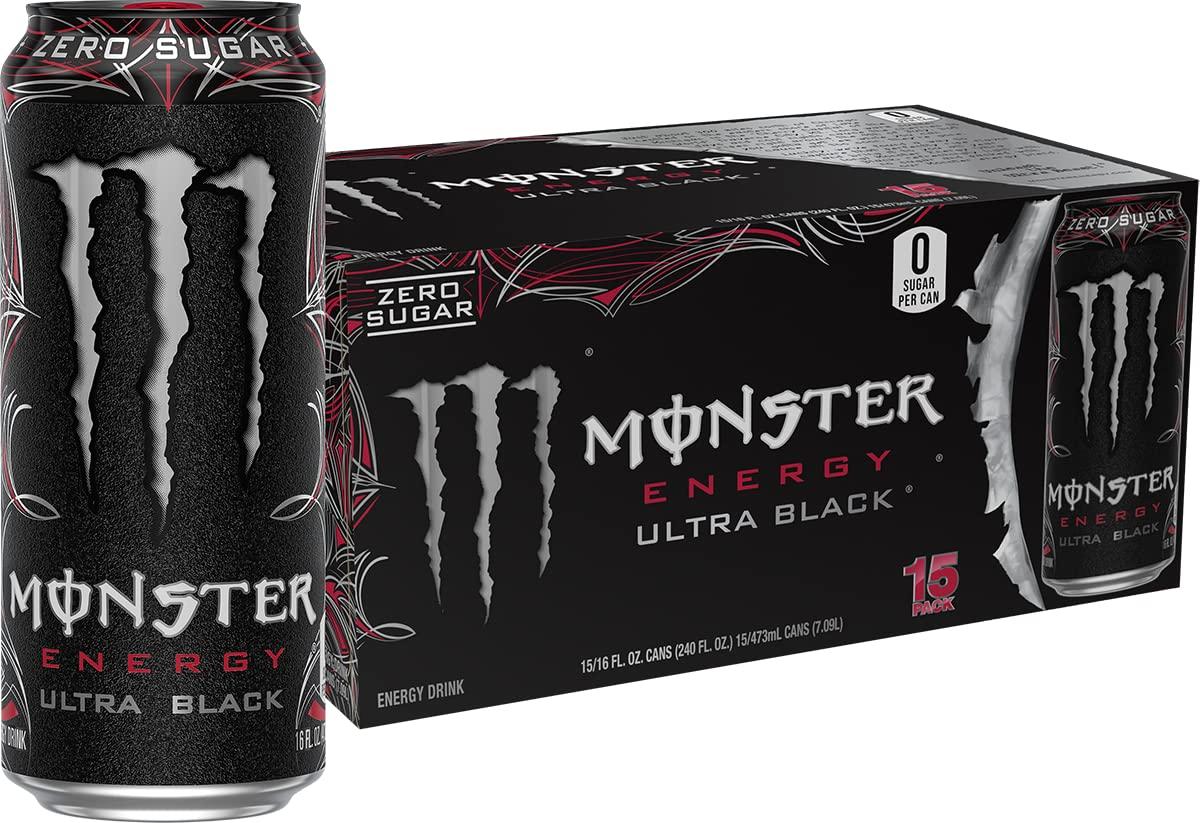 Monster Energy Ultra Black