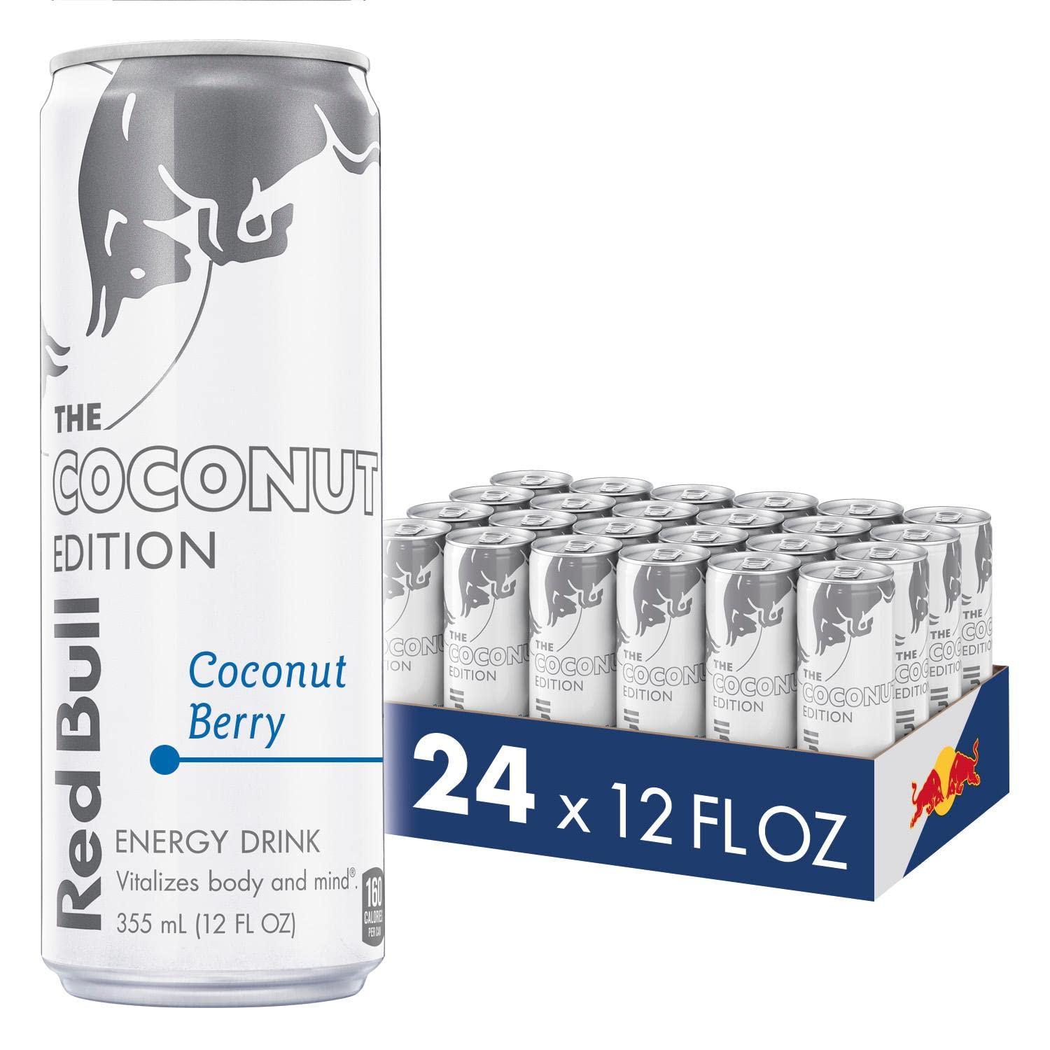 Red Bull: The Coconut Edition, Coconut Berry