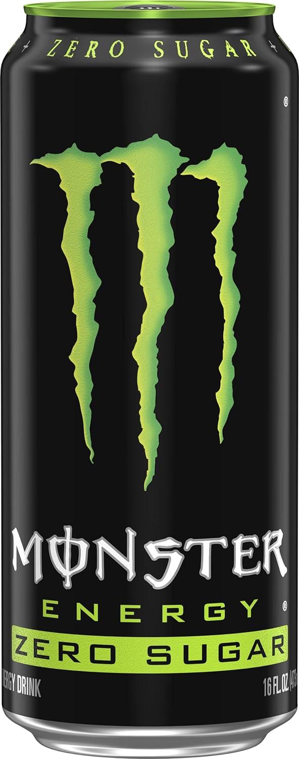 Monster Energy Zero Sugar Green