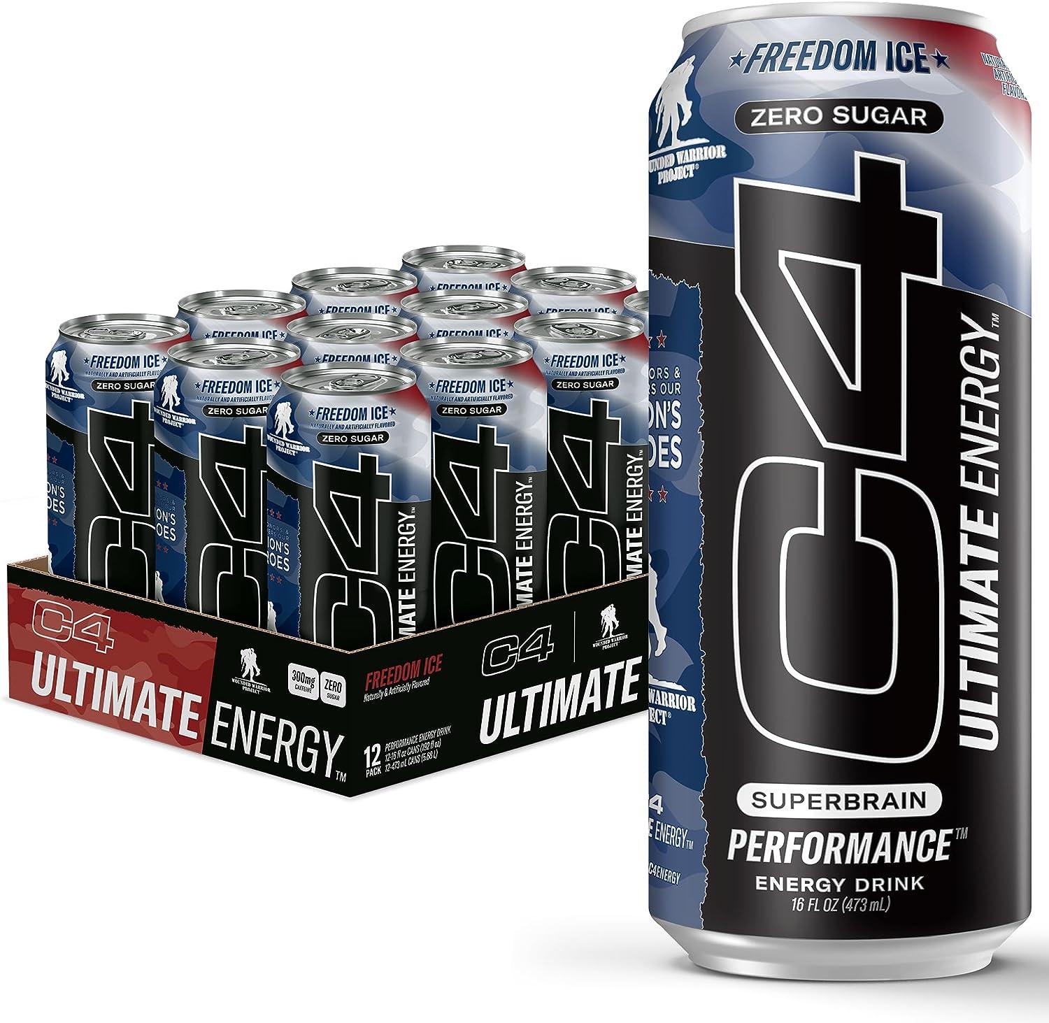 C4 Ultimate Energy Freedom Ice