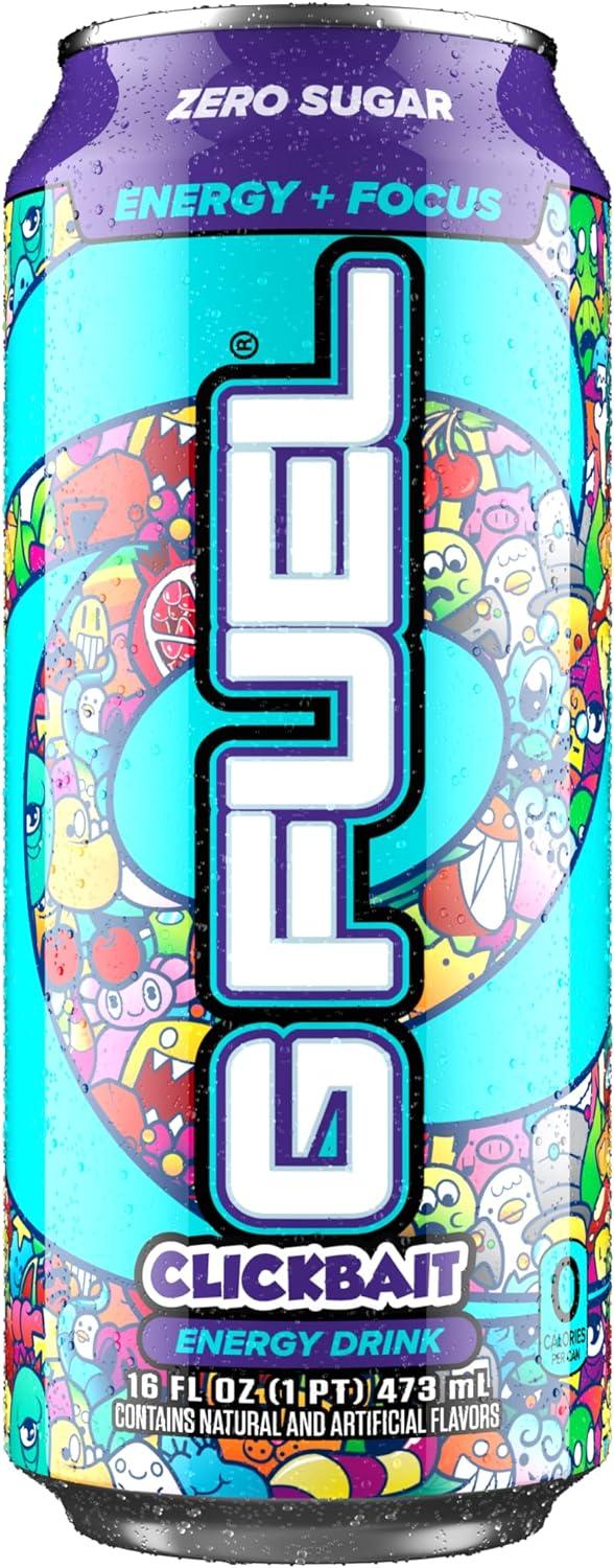 G Fuel Clickbait - Cherry Pomegranate