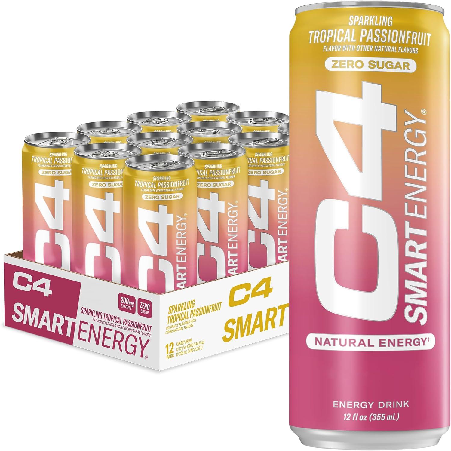 C4 Smart Energy Tropical Passion Fruit