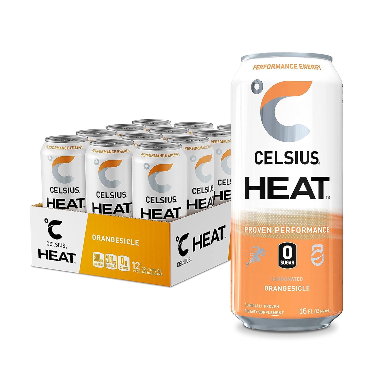 Celsius Essentials Sparkling Orangesicle