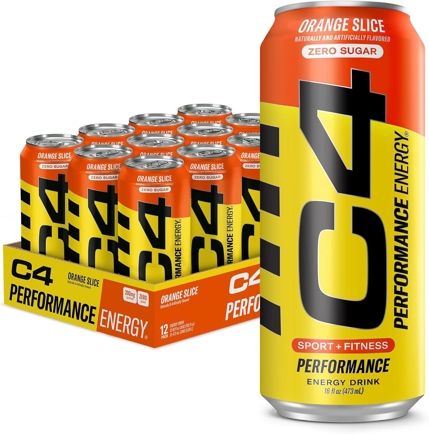 C4 Sport and Fitness Orange Slice