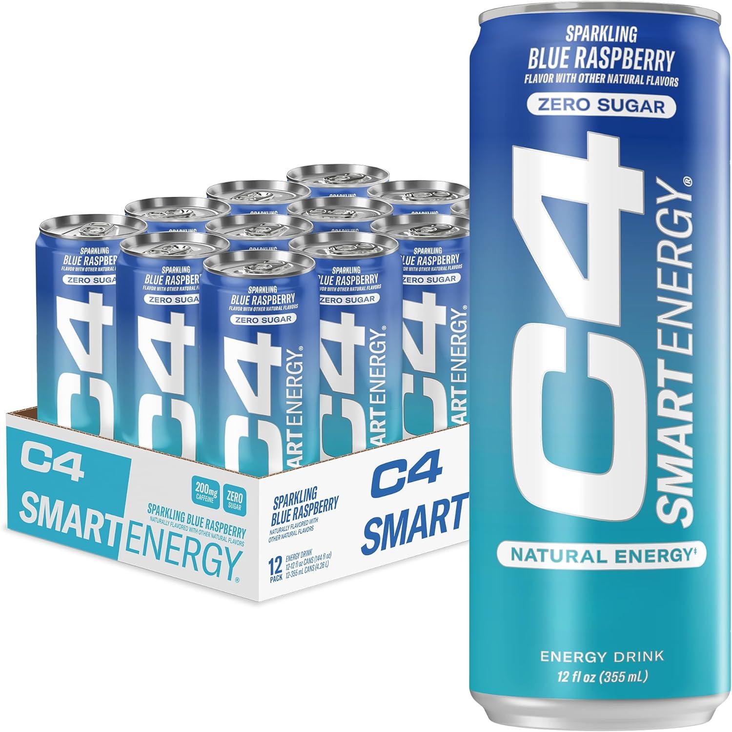 C4 Smart Energy Blue Raspberry