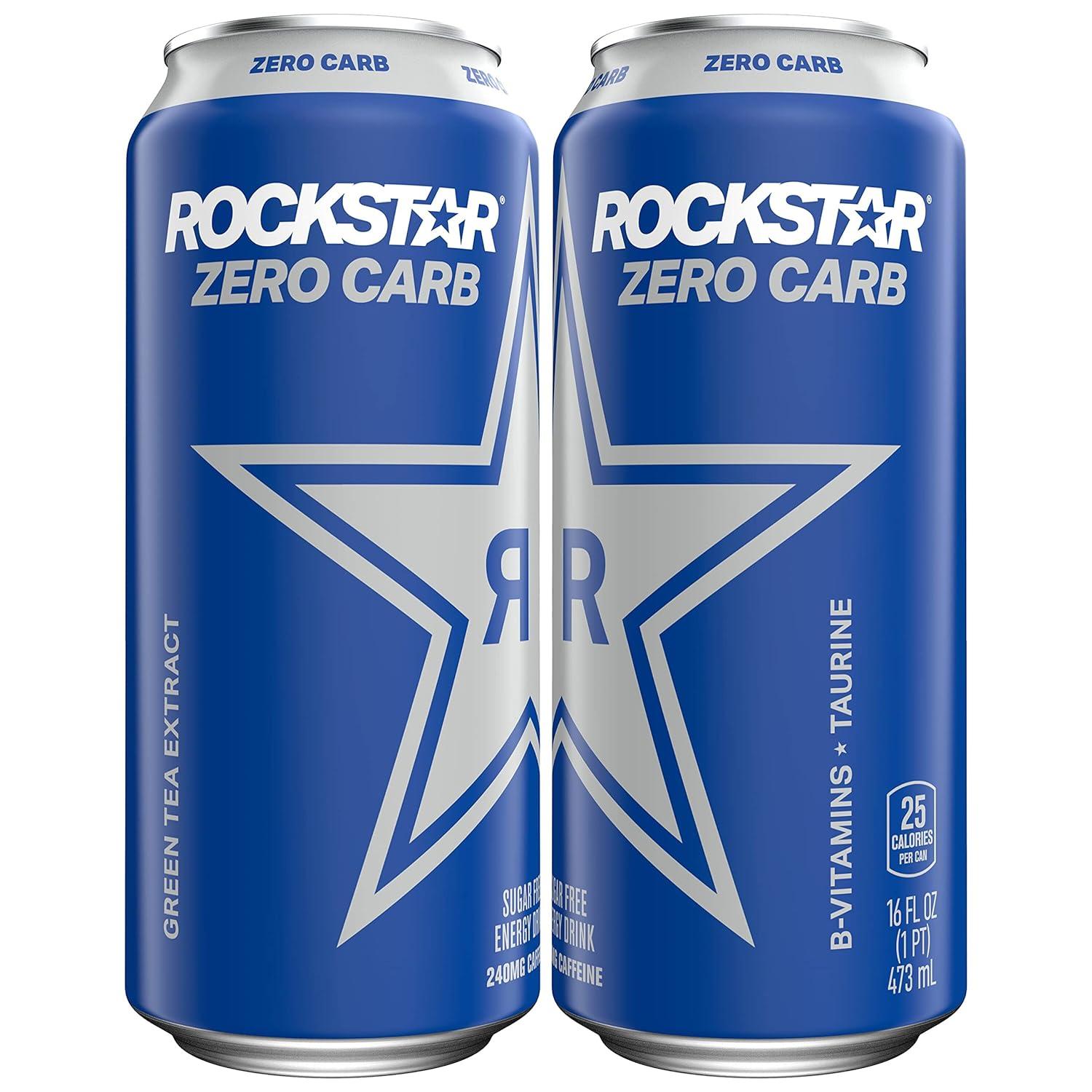 Rockstar Energy Zero Carb