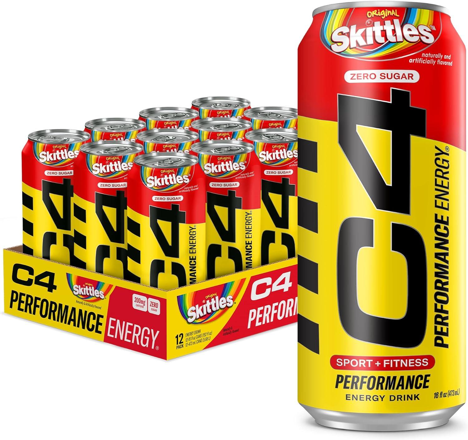 C4 Sport and Fitness Skittles