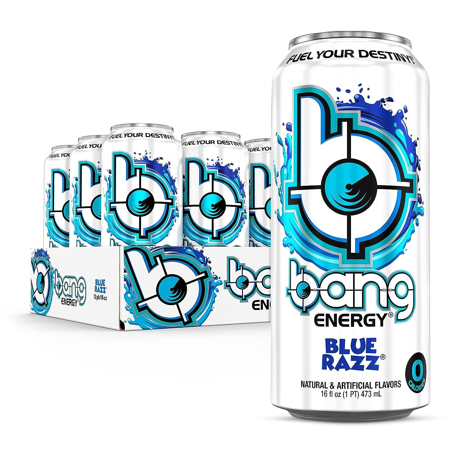 Bang Blue Razz