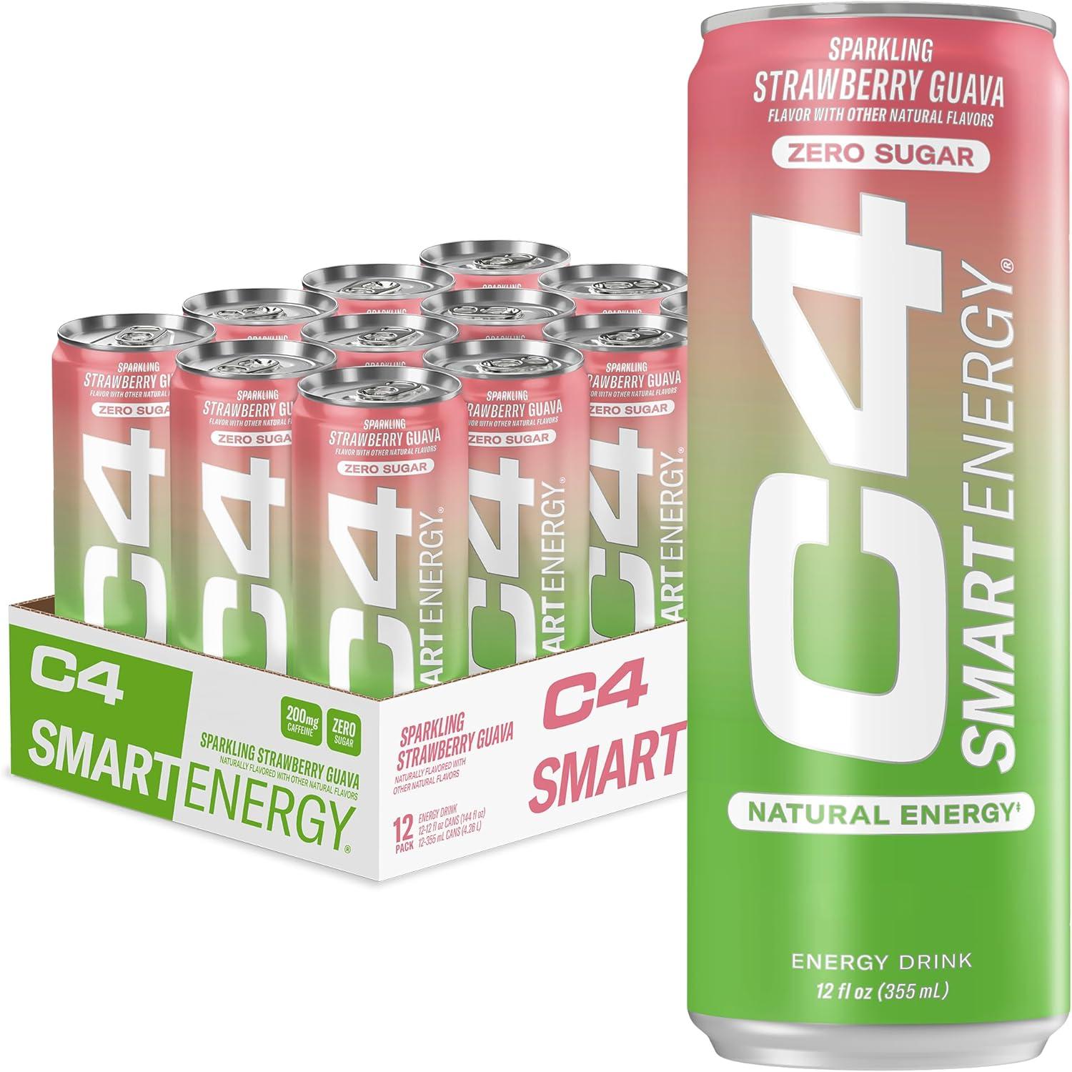C4 Smart Energy Strawberry Guava