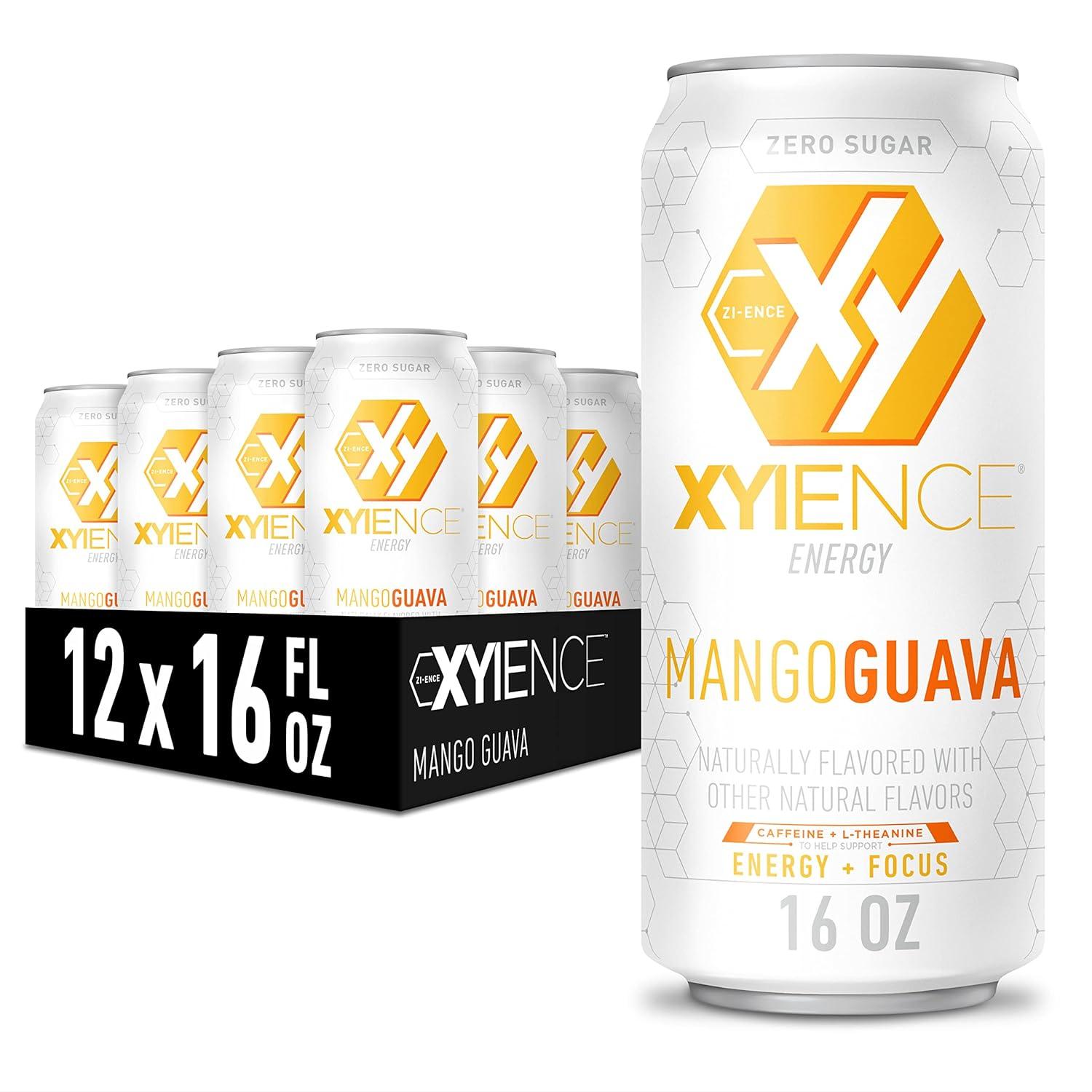 Xyience Energy Mango Guava