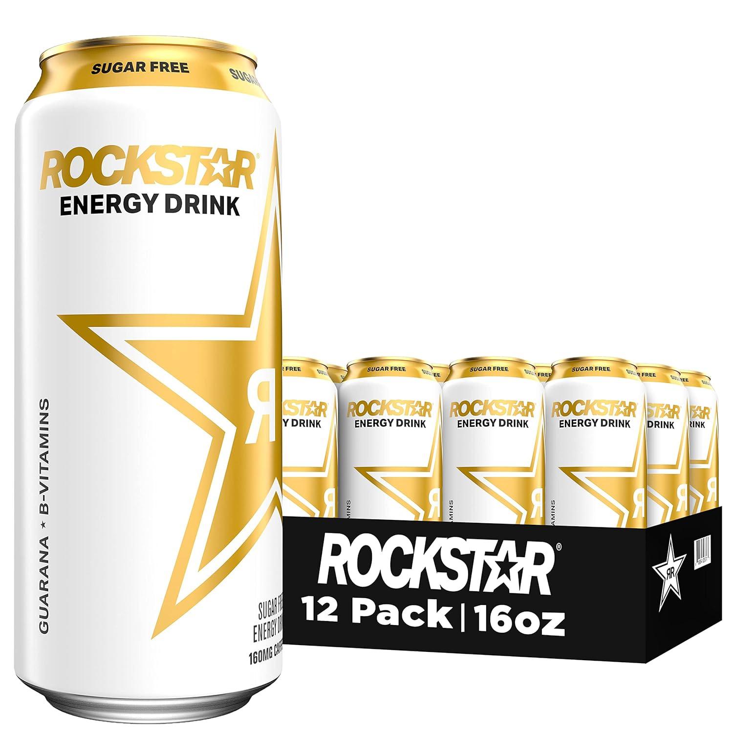 Rockstar Energy Sugar Free