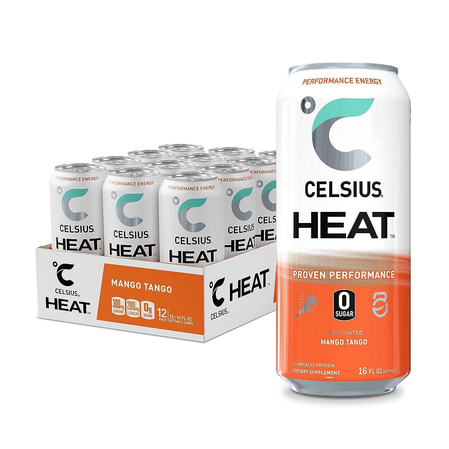 Celsius Essentials Sparkling Mango Tango