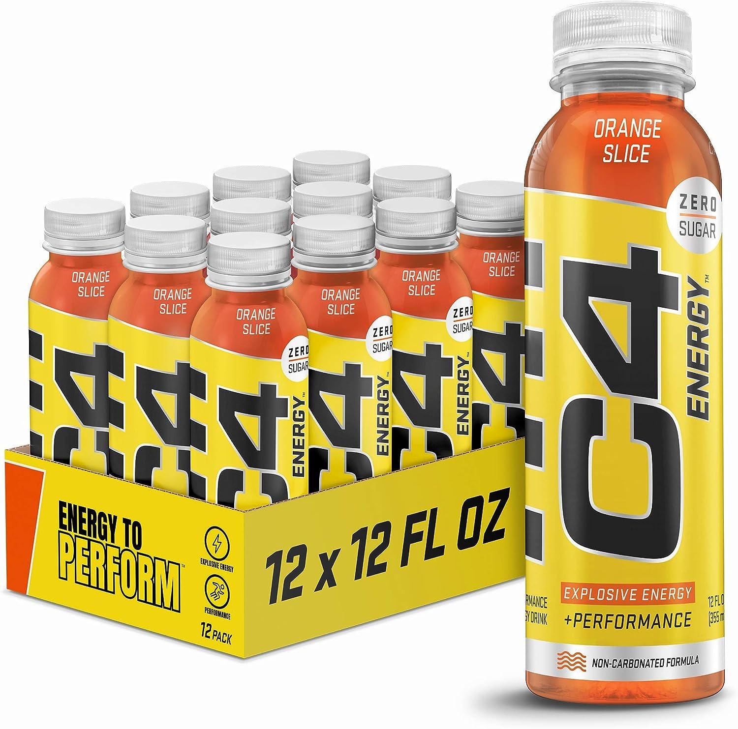 C4 Ultimate Non Carbonated Orange Slice
