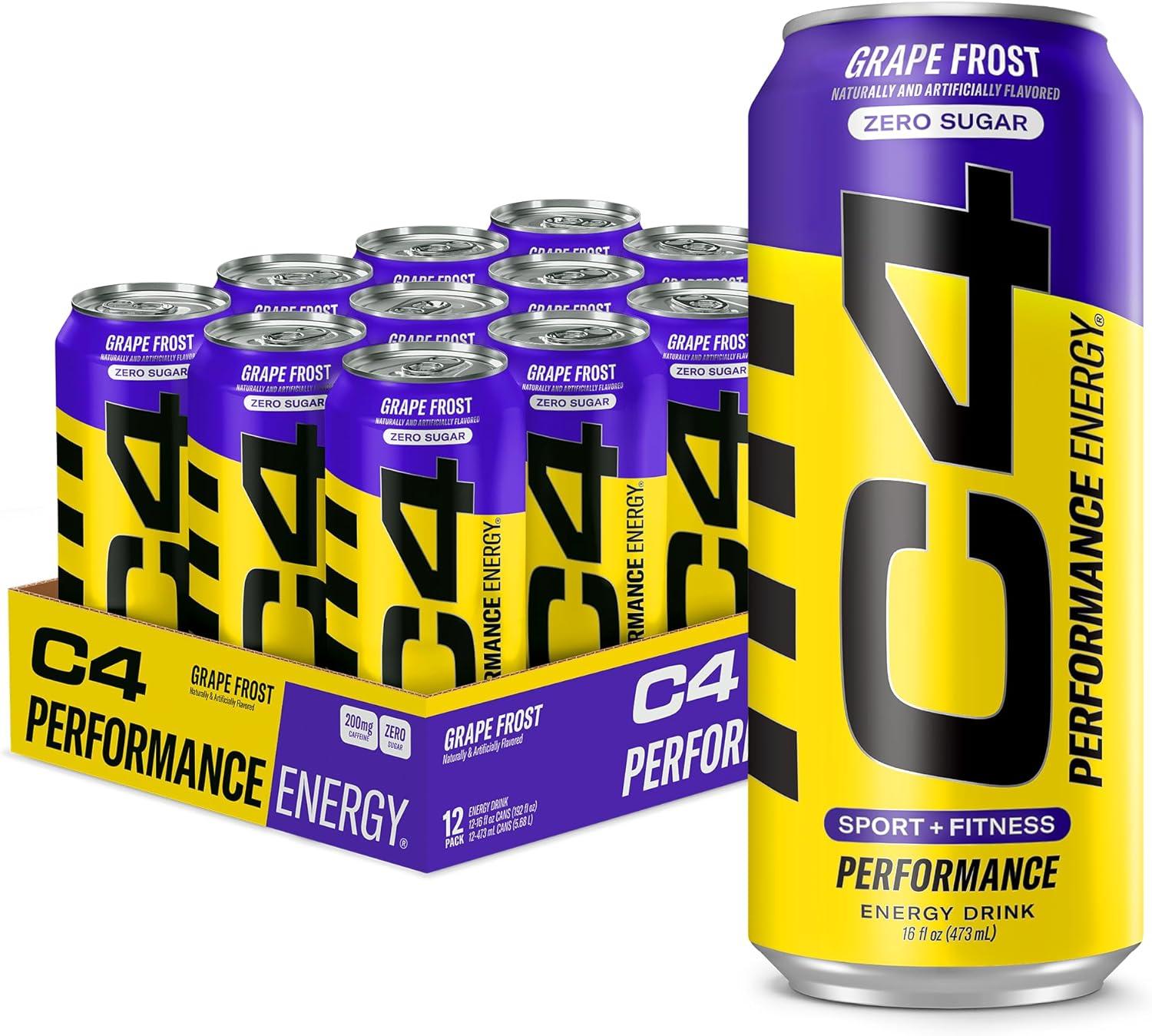 C4 Sport and Fitness Purple Frost
