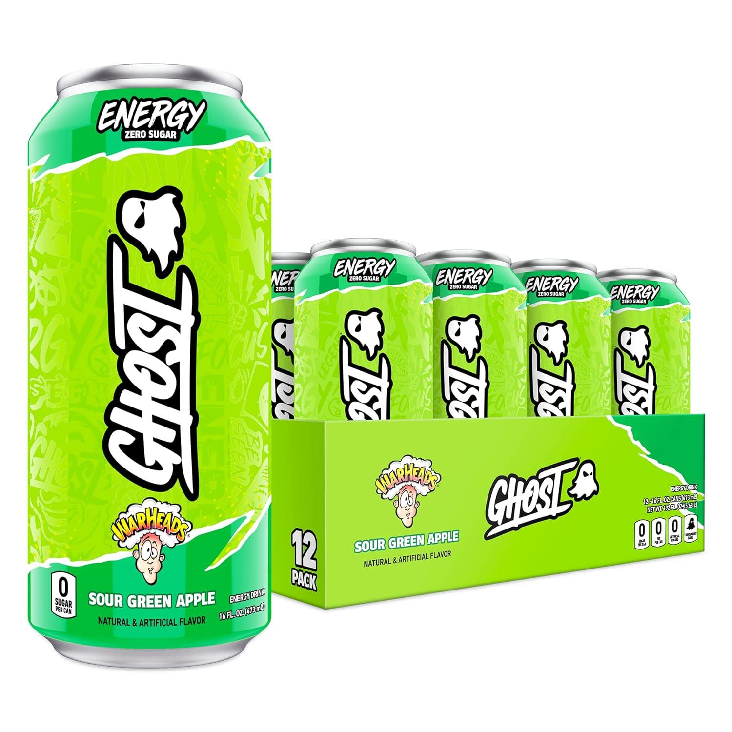 Ghost Warheads Sour Green Apple