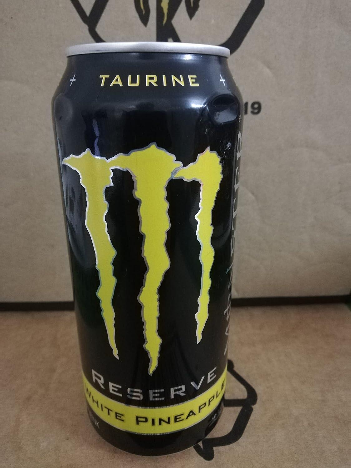 Monster Energy: Reserve White Pineapple