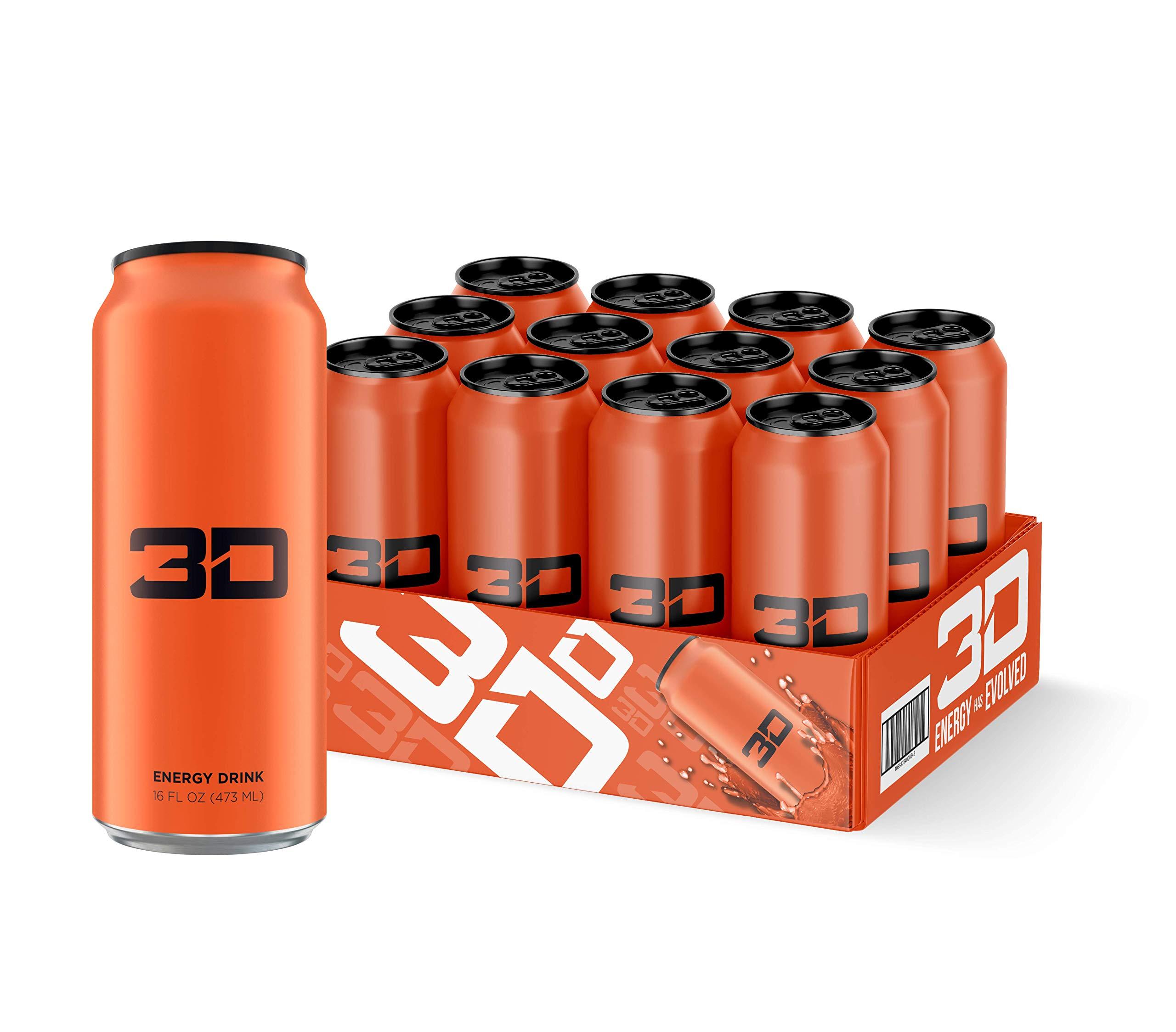 3D Energy: Sunburst