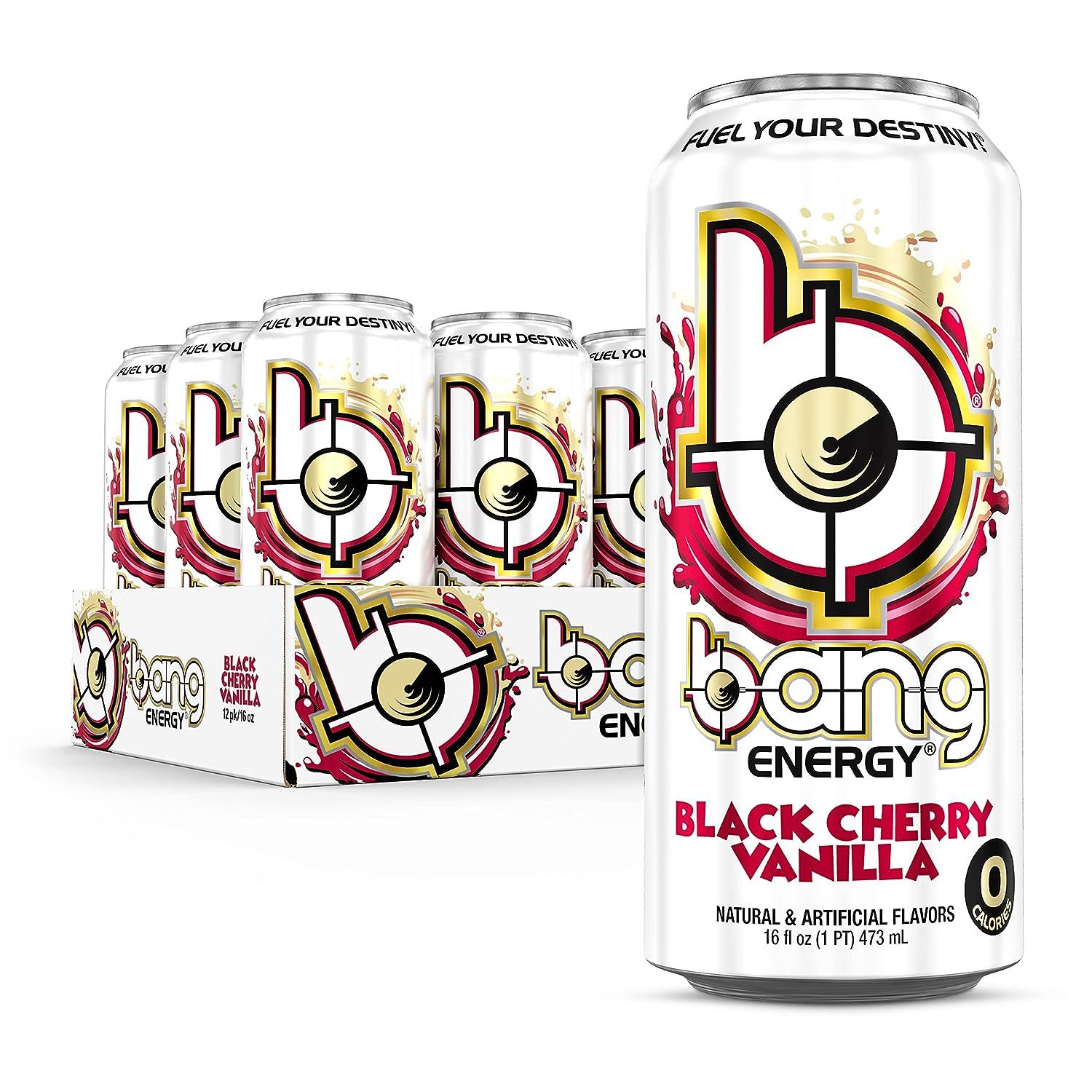 Bang Black Cherry Vanilla