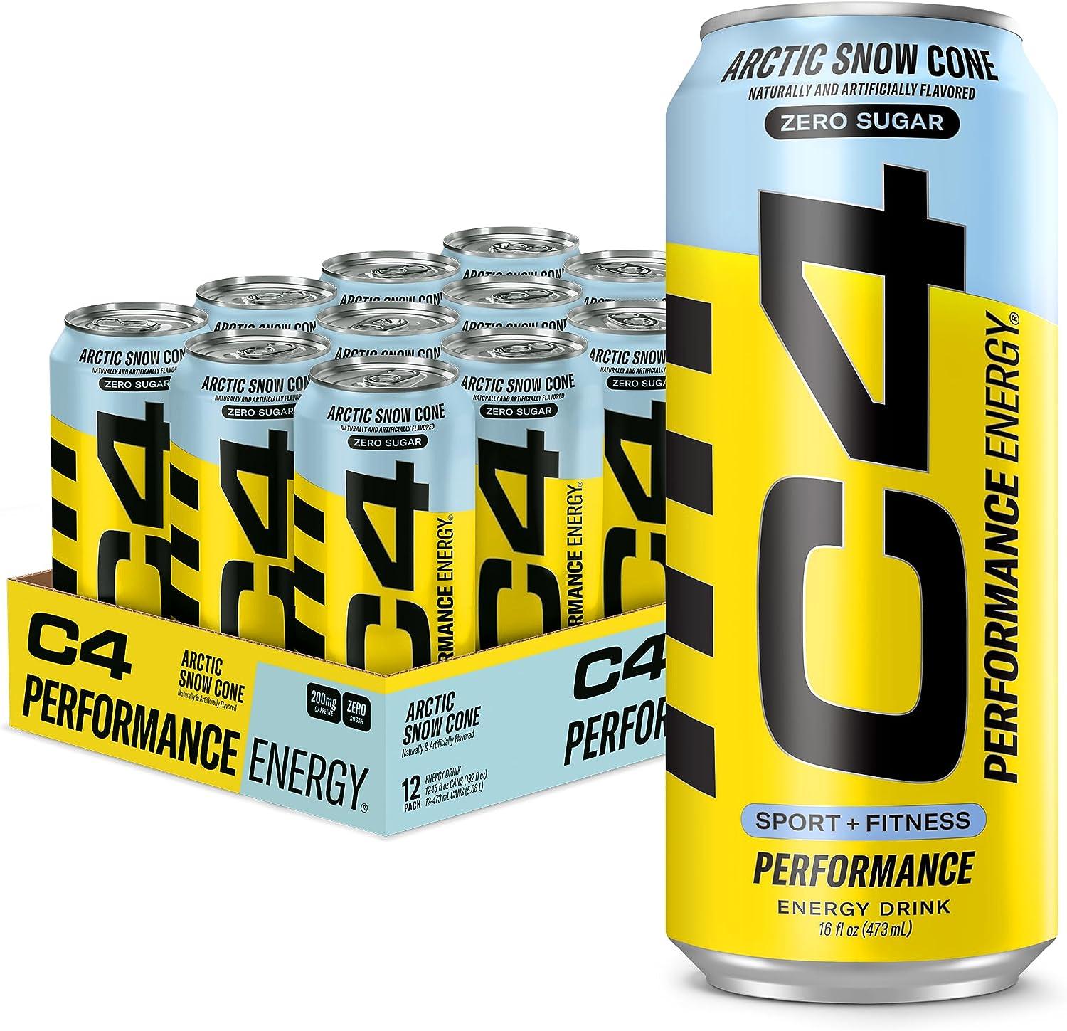 C4 Sport and Fitness Arctic Snow Cone